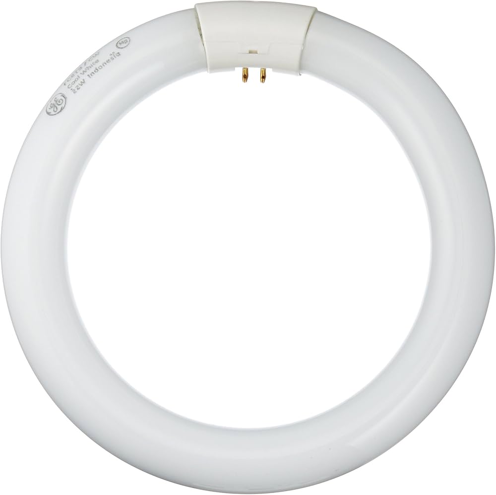 SOUNDFROG Barrel LED色: Warm White GE Garage and Basement Circline Cool White Bulbs, 8.25 Inch